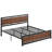 Bed Frames with Headboard and Strong Metal Support Frame, Easy Assembly, Noise-Free-60003615-58771598