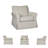 Villarreal Swivel Armchair