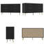 Commode double 6 tiroirs H 47,2 po Hoschton-67983092