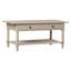 Table basse en bois massif avec rangement Tuoi-1236207384