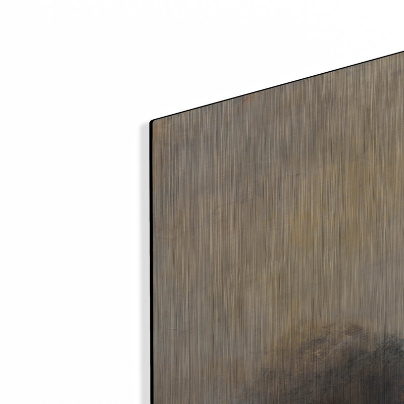 Art mural en métal «First Light 2» par Julia Purinton, H 24 po x l 36 po