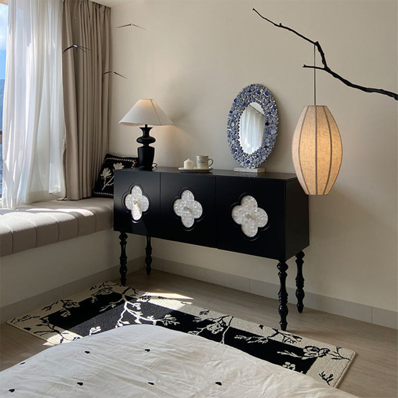 Vitrine noire Creative Minimalist