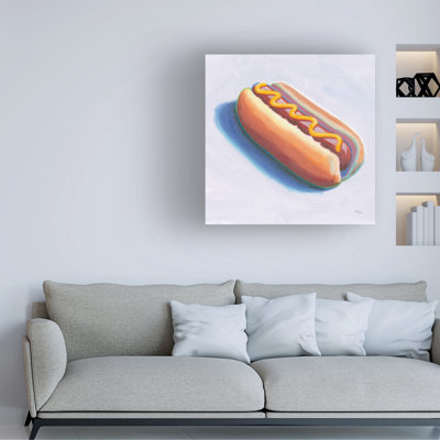 Art mural sur toile «Hotella» de Wellington