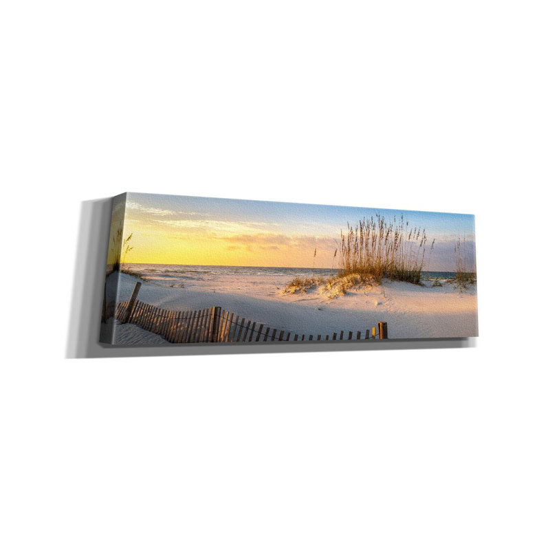 Glenford Pensacola Beach Sunrise par H.J. Herrera, H 12 po x l 36 po x P 1,5 po