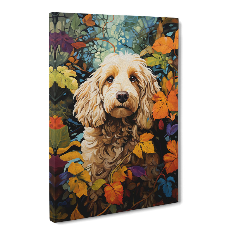 Cockapoo Informel - No Frame Print, 76cm H x 50cm W x 3cm D