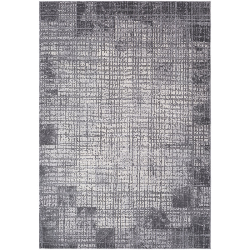 Bridgeton Abstract Indoor Rug, Rectangle 2' x 3'