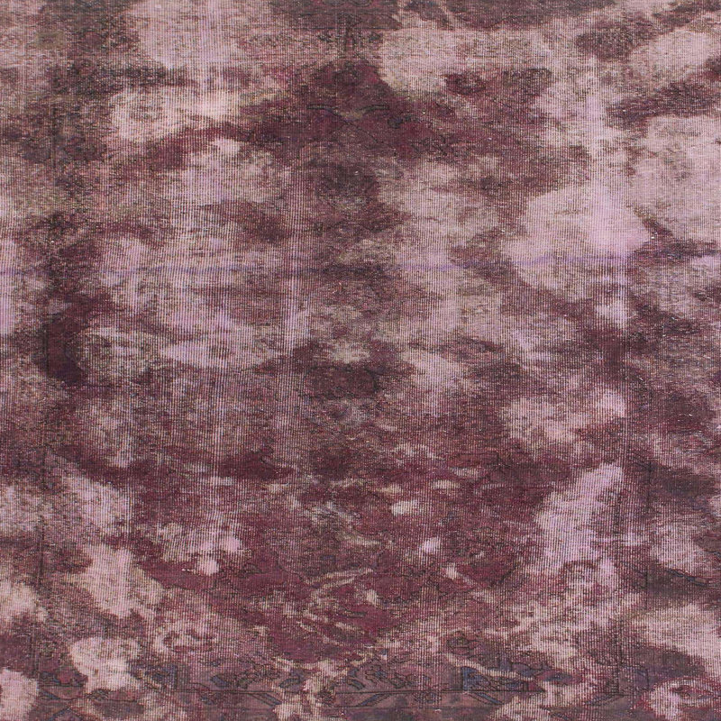 Tapis abstrait moderne 830, Carré 3 pi