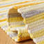 Tapis en coton tissé à la main Burkett-19403911
