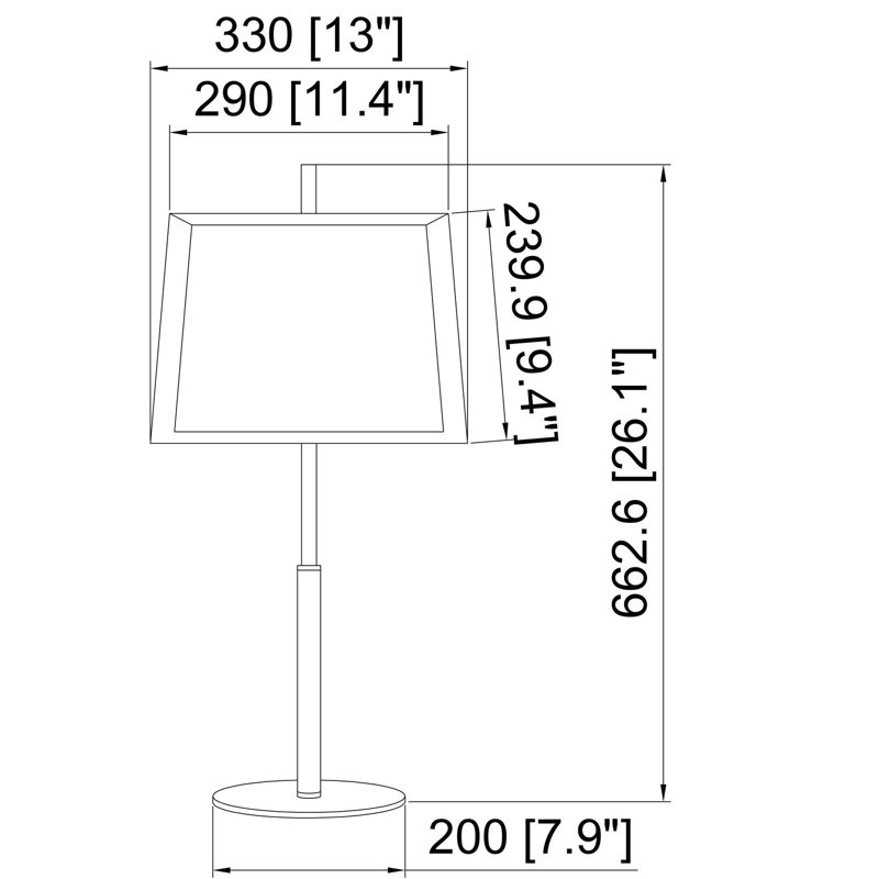 Lampe de table Eindhoven