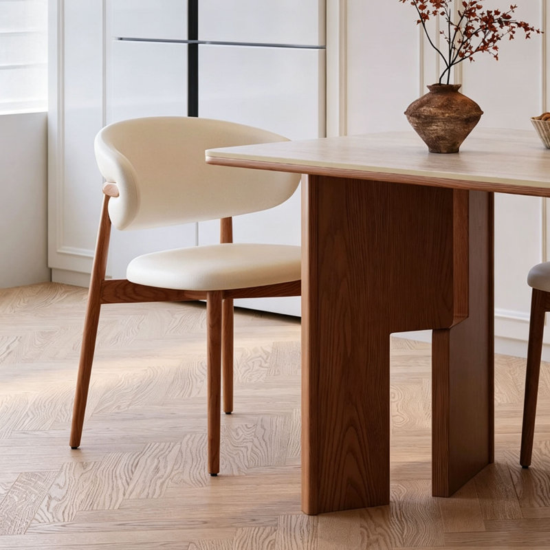 Table en pierre frittée French French, H 29,5 po x l 63 po x P 31,5 po, 7