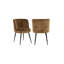 Chaise d'appoint de 23 po de largeur