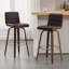 Tabouret pivotant rembourré-710368774-710368773