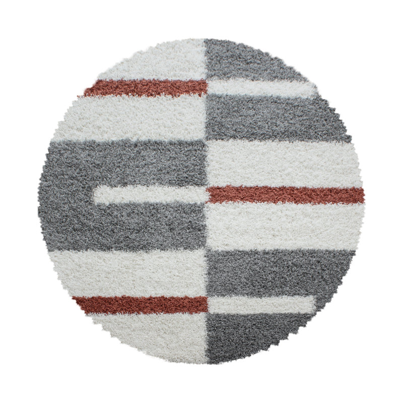 Round Gala Area Rug, Round 160cm