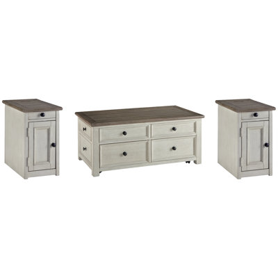 Ensemble de table d'appoint 3 pièces Chailey