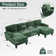 George Oliver 111‘W U-Shaped Sectional