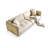 100% Polyester Modular Sofa cushion couch-108589685-108589686-108589687