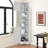 Multi Functional Corner Cabinet With Two Doors And Adjustable Shelves-744589272