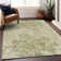 Premium Machine Washable Prisco Khaki Rug