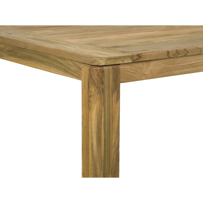 Roma Reclaimed Teak Indoor Outdoor Dining Table