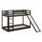 Twin-Over-Twin Bunk Bed With Slide And Ladder-114328191