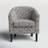 Munson 26.77" Wide Linen/Polyester Upholstered Barrel Chair-421232034