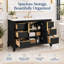 Meuble-lavabo simple lavabo de 122 cm avec comptoir en pierre reconstituée-809332637-809332706