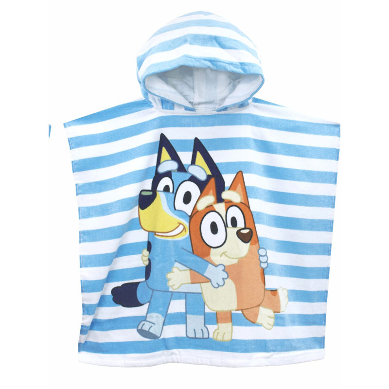 SunnySplash Kids Hooded Towel Poncho - Perfect for Swim, Pool, and Beach Adventures