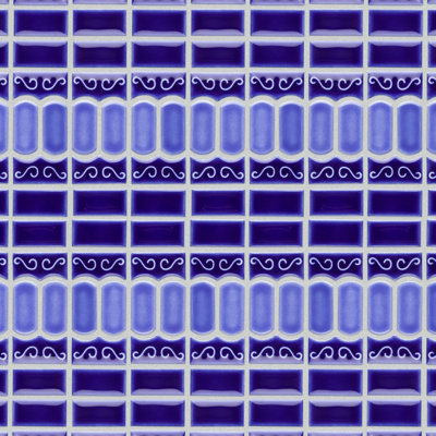 Modena Porcelain Grid Wall Tile