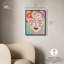 «Her Petal Eyes Canvas Modern Portraits» par Art Remedy-110314869-110314871-110314875