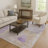 Premium Machine Washable Mouton Abstract Rug-1422701211