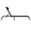 vidaXL Sunlounger Steel Outdoor Lounger Modern