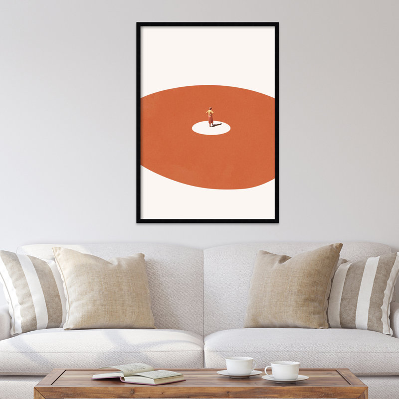 Confidence by Maarten Leon, Black, 29" W x 41" H