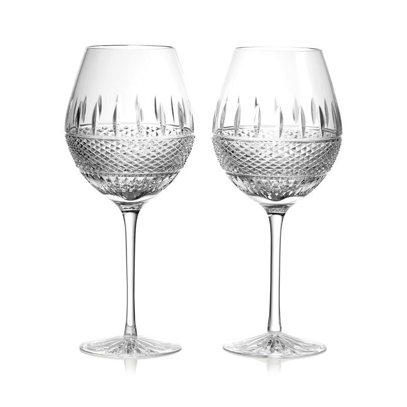 Irish Lace Mastercraft Wine Glass, 19 oz.