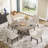 Liena 47'' Round Dining Table-844742525