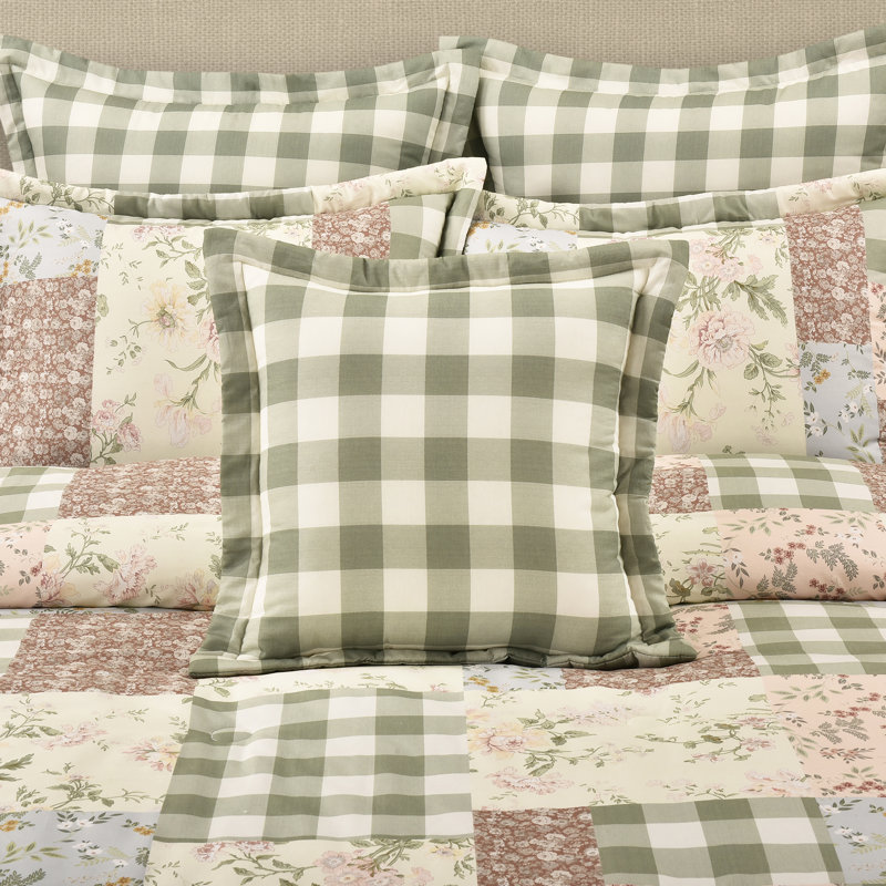 Coussin décoratif carré Elmira