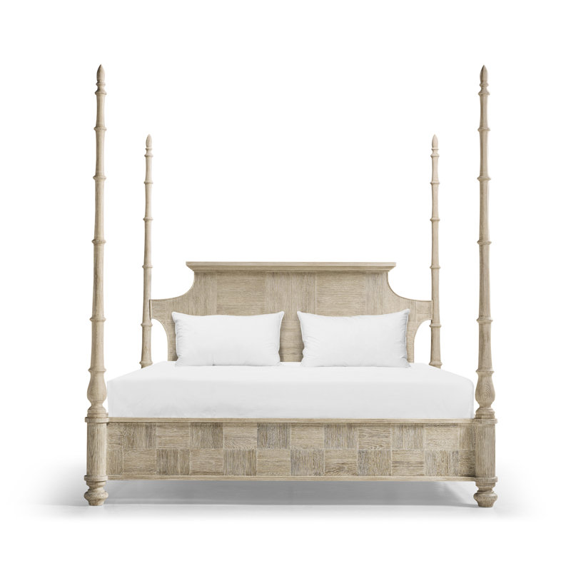 William Yeoward Solid Wood Four Poster Bed
