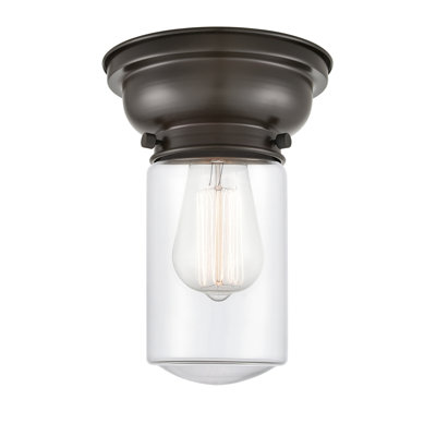 Saroyan Glass Flush Mount
