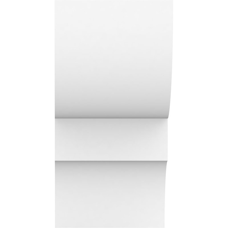 Standard Ridgewood Architectural Grade PVC Rafter Tail, 10"H x 5"W x 30"D