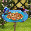 Bain d'oiseaux solaire Denka