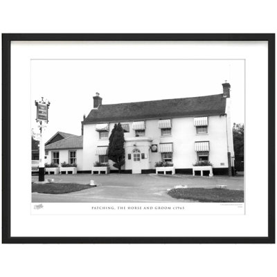 Patching, The Horse And Groom C1965 by Francis Frith - Single Picture Frame Print