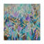 « purple jardin abstract modern », reproduction de peinture à l’acrylique sur toile tendue-227794956