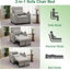 Fauteuil convertible 3 en 1-1601579498
