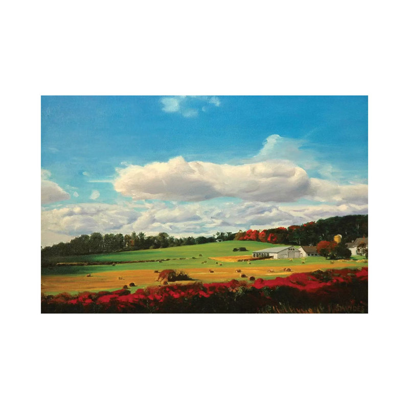 Amberg Farm by Nick Savides - Gallery-Wrapped Canvas Giclée on Canvas, Canvas, 20.32 cm H x 30.48 cm W