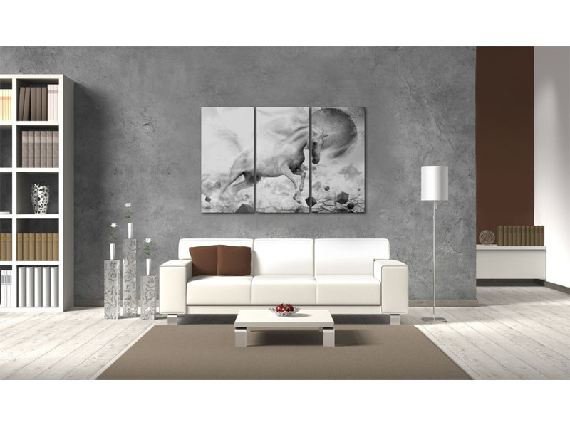 Wall Art on Canvas, 120cm H x 80cm W
