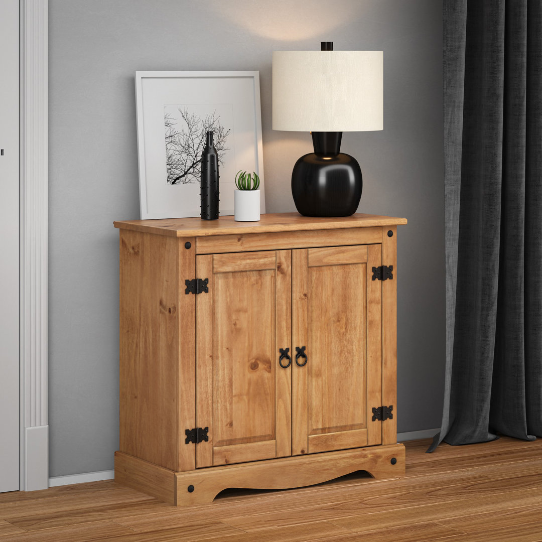 Palmea 75cm Solid Wood Sideboard