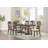 Candence - Person Double Pedestal Dining Set-570991567