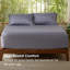 Drap-housse 100% en rayonne de bambou, drap de lit respirant PureWoven-126842233-126842228