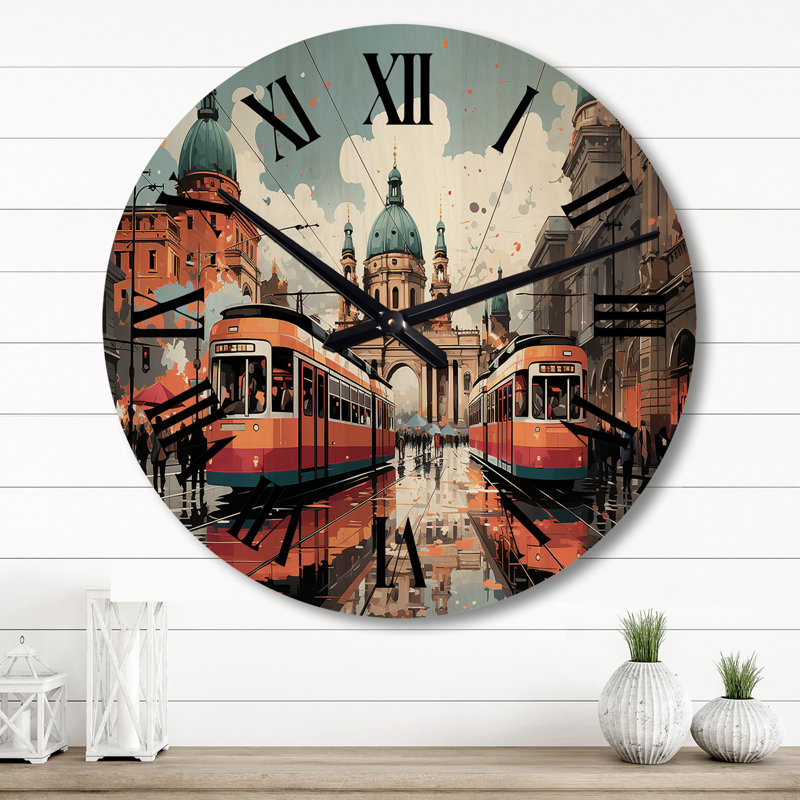 Horloge murale Anacamila, Grand