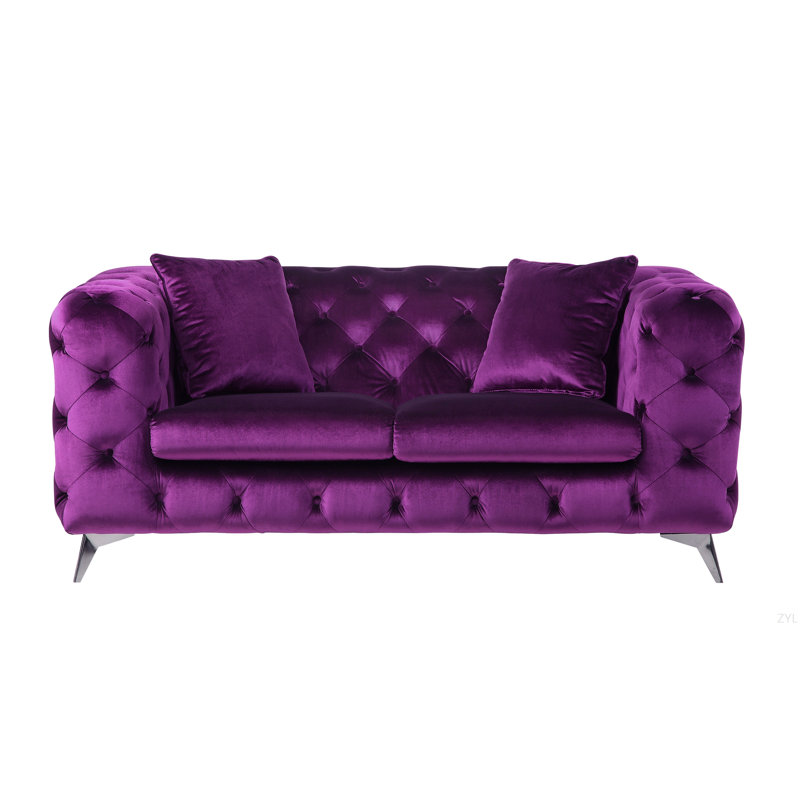 Causeuse Atronia, Mauve