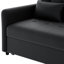 Canapé-lit polyvalent avec canapé-lit et fauteuil convertible surdimensionné avec deux ports de chargement USB-2096821544